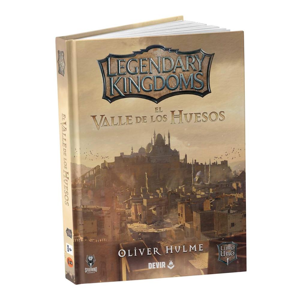 Devir Libro -  juego legendary kingdoms 1: el valle de los huesos