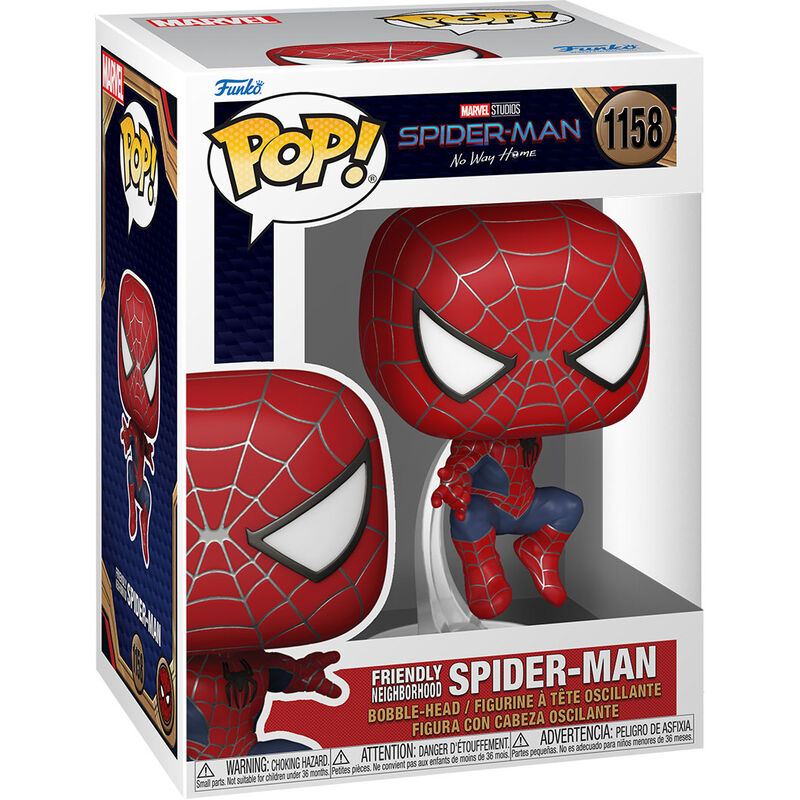 Marvel Figura POP Spider-Man No Way Home