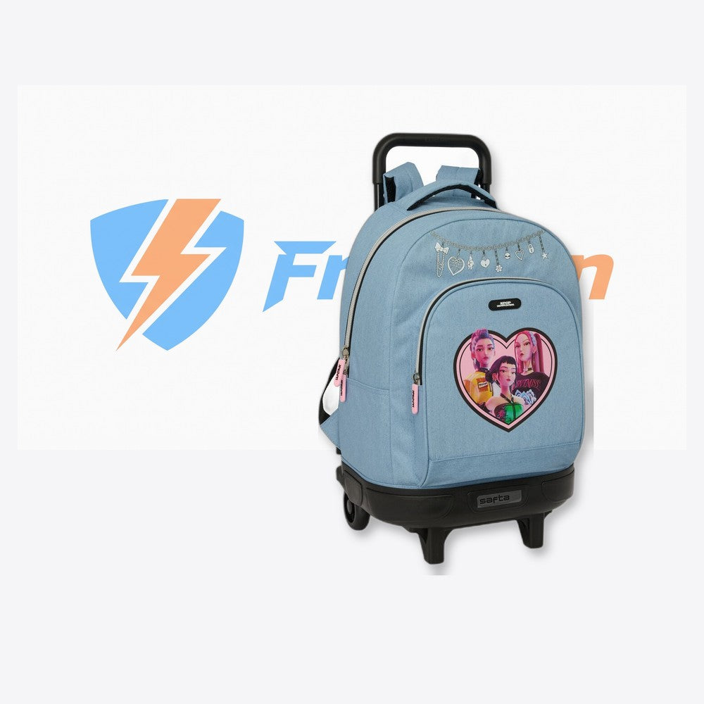 Safta Trolley Compact Huntrix Kpop Demon Hunters 45cm (imagen 6 de 6)
