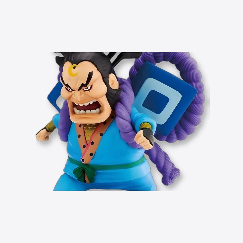 Banpresto Figura Ichibansho Raizo The Nine Red Scabbards is Here One Piece 13cm (imagen 5 de 6)
