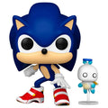 Sonic The Hedgehog Figura POP Sonic with Chao - SEGA Funko