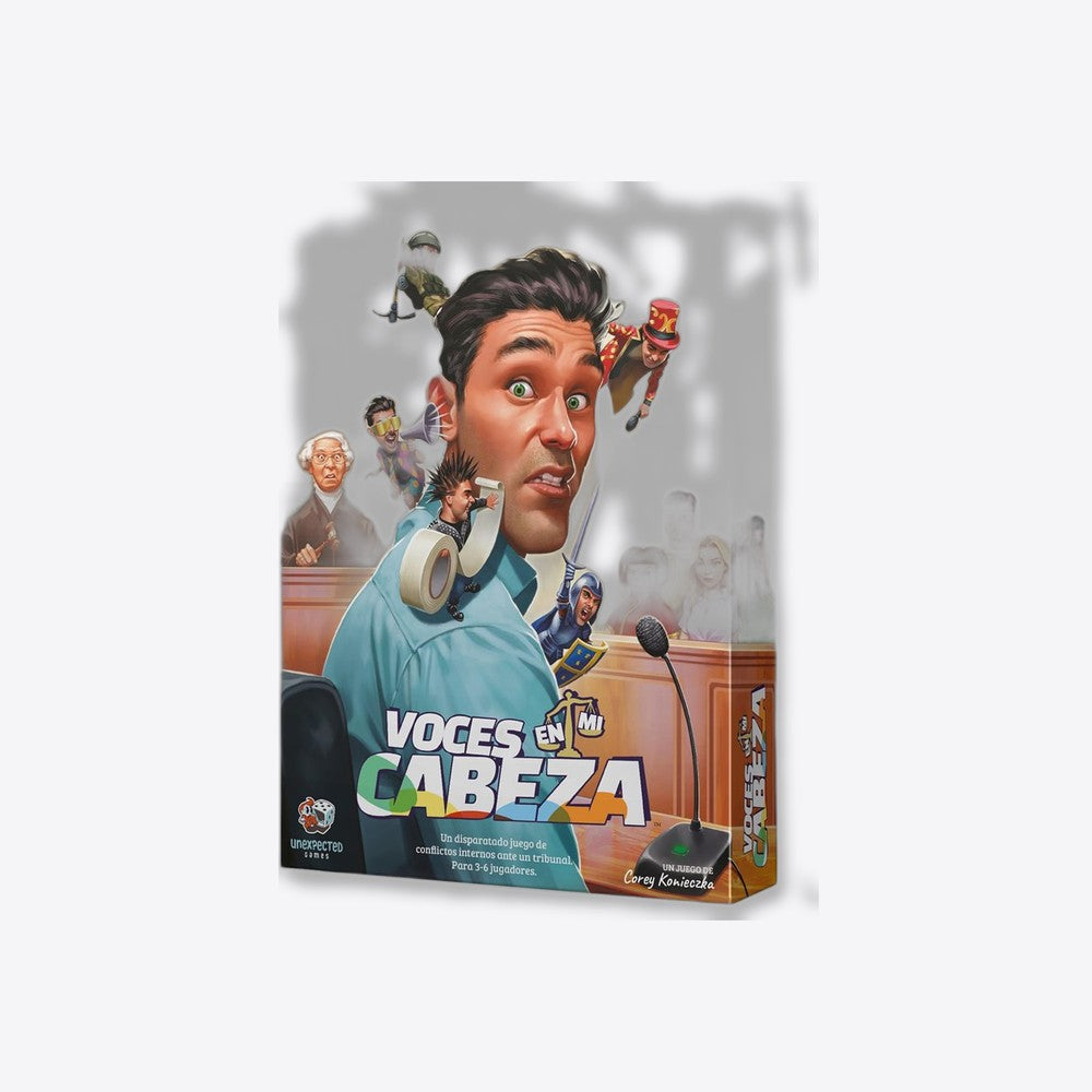 Asmodee Juego de mesa voces en mi cabeza pegi 12 (imagen 2 de 6)