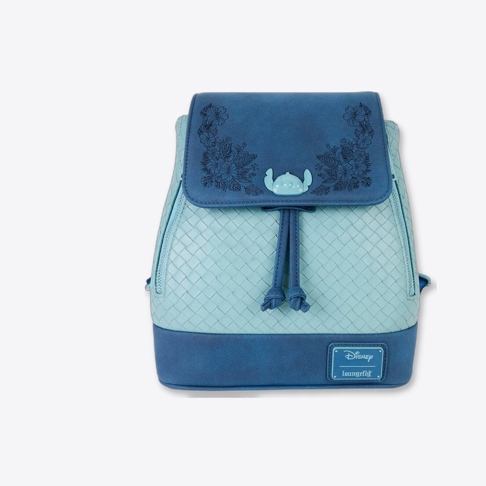 Mochila Stitch Disney Loungefly 26cm (imagen 6 de 6)