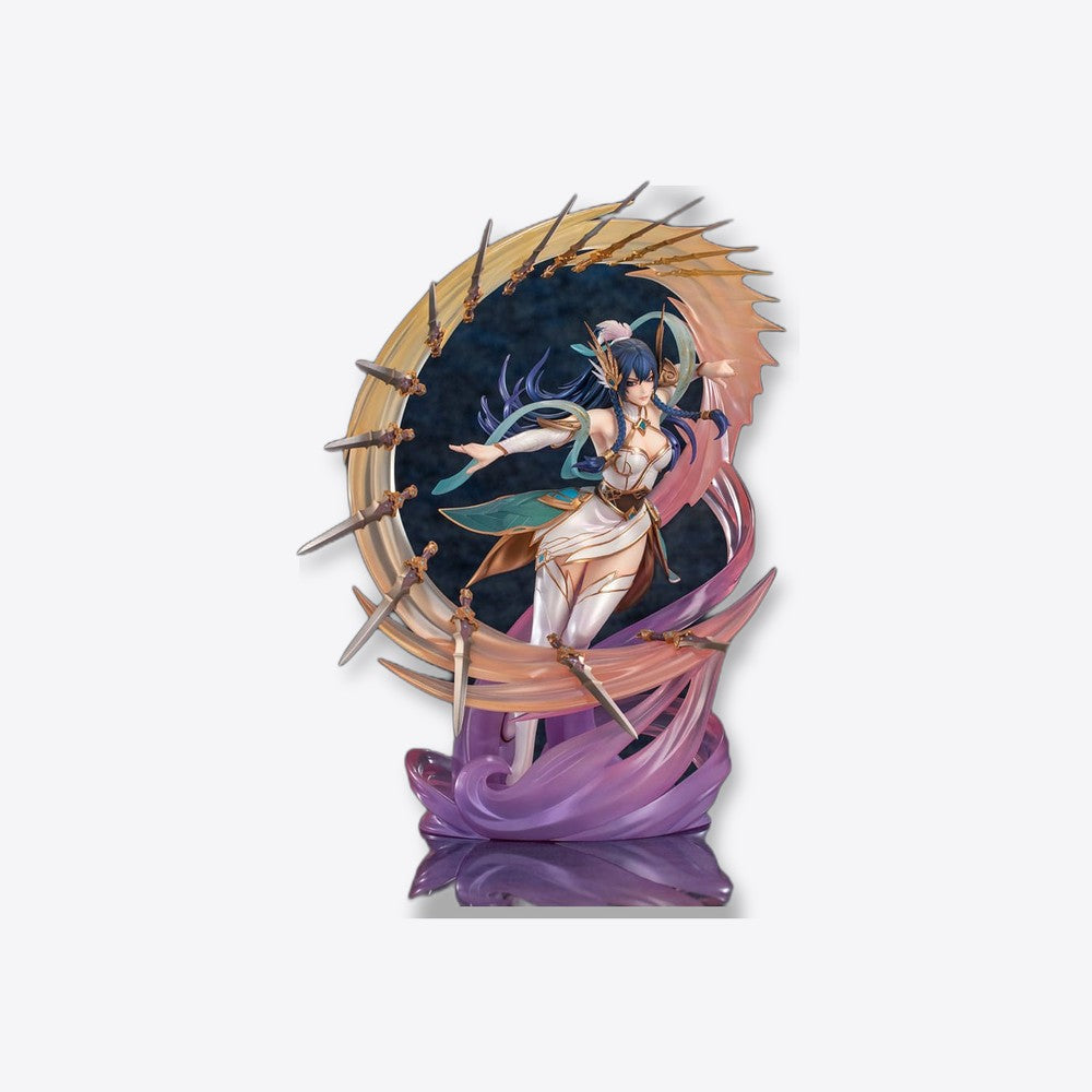 Desconocido Figura league of legends irelia estatua pvc 1 - 7 divine sword 34 cm (imagen 2 de 6)