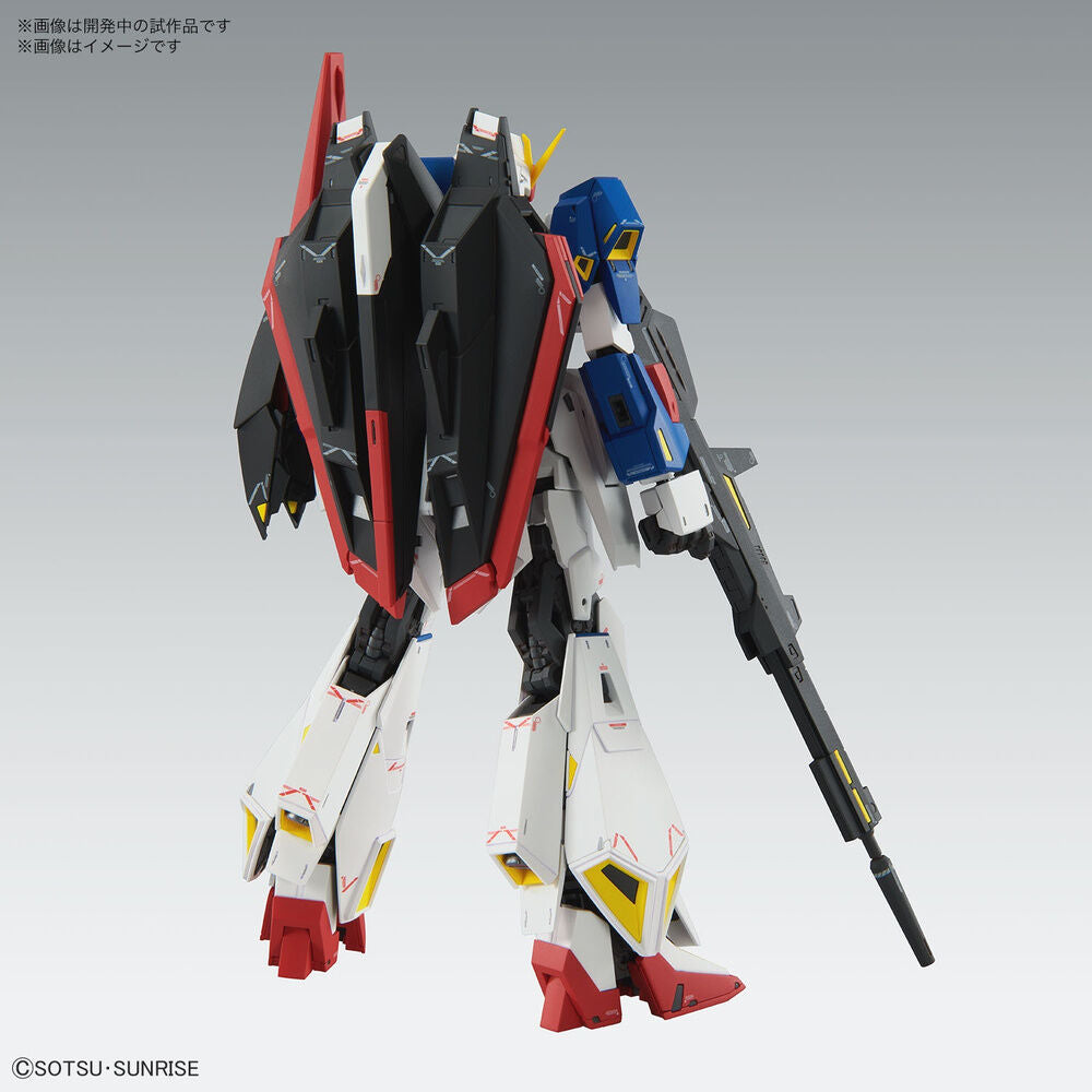 Bandai Hobby Maqueta MG 1/100 MSZ-006 Zeta Gundam Ver. Ka Mobile Suit Zeta Gundam (imagen 3 de 6)