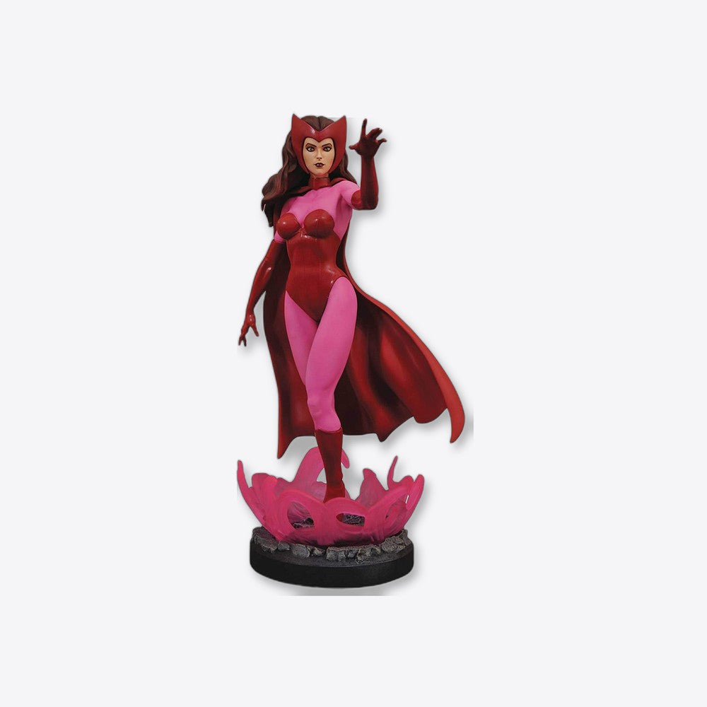 Diamond Select Toys Figura diamond collection marvel comics bruja escarlata scarlet witch premier collection (imagen 2 de 6)