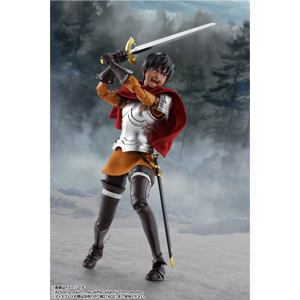 Tamashii Nations Figura S.H. Figuarts Casca the Band of the Hawk Berserk 15cm (imagen 3 de 9)