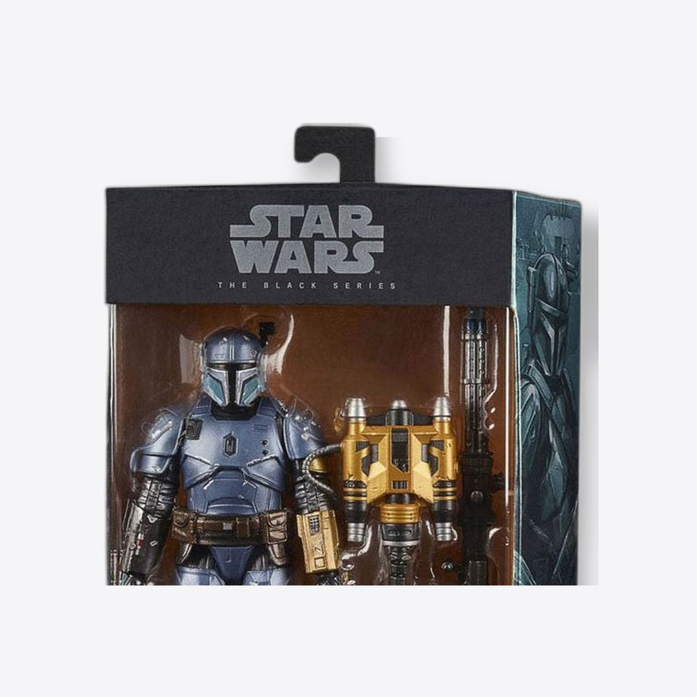 Hasbro Figura Paz Vizla Carbonized Black Series Star Wars 15cm (imagen 6 de 6)