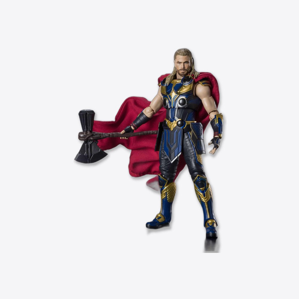Figura tamashii nations sh figuarts marvel thor love & thunder mighty thor (imagen 2 de 6)
