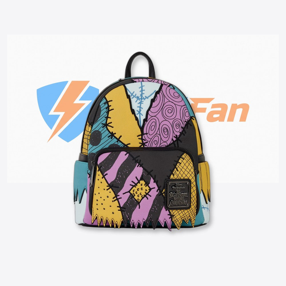 Mochila Sally Pesadilla Antes de Navidad Disney Loungefly 26cm (imagen 6 de 6)