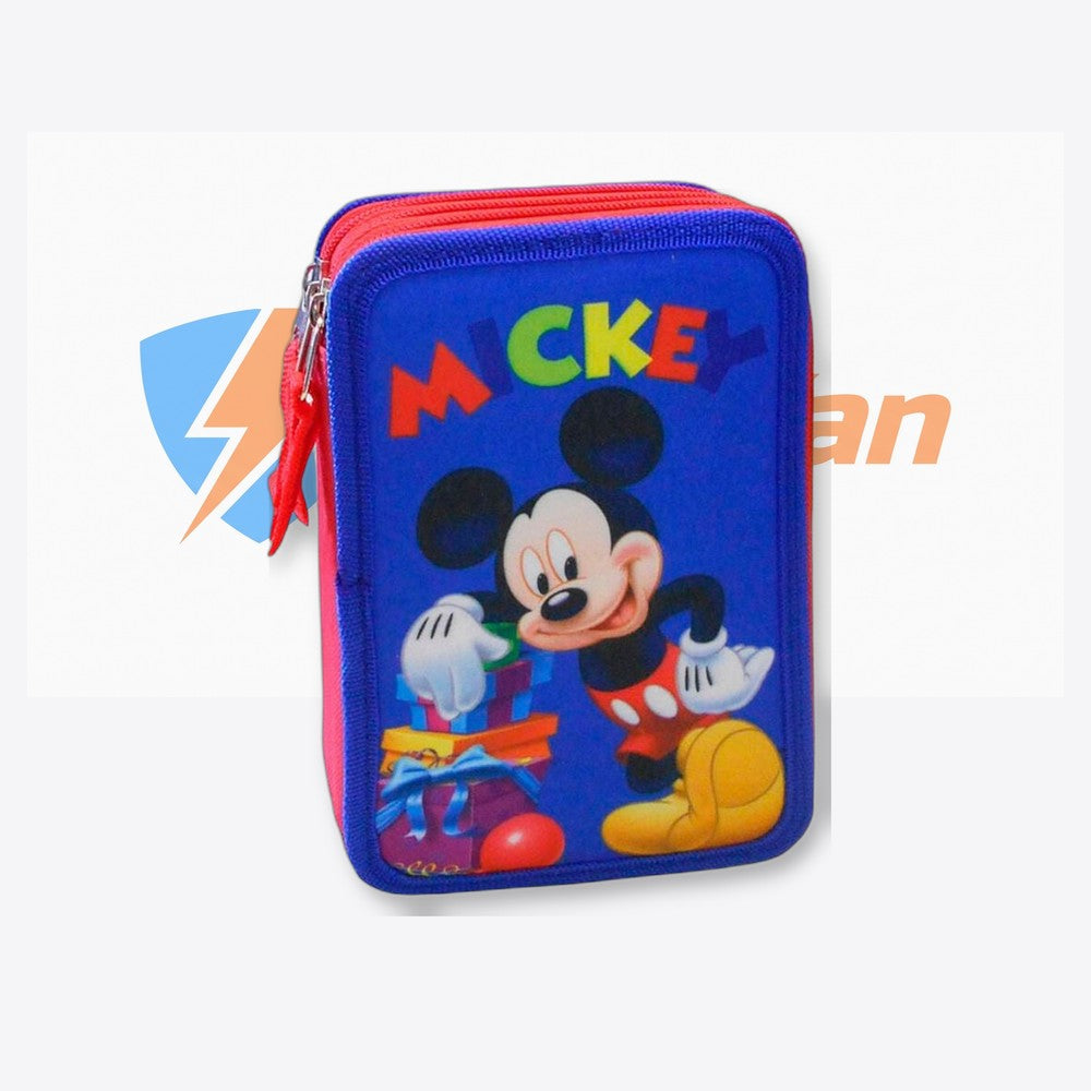 Perona Plumier Mickey Disney triple (imagen 2 de 3)