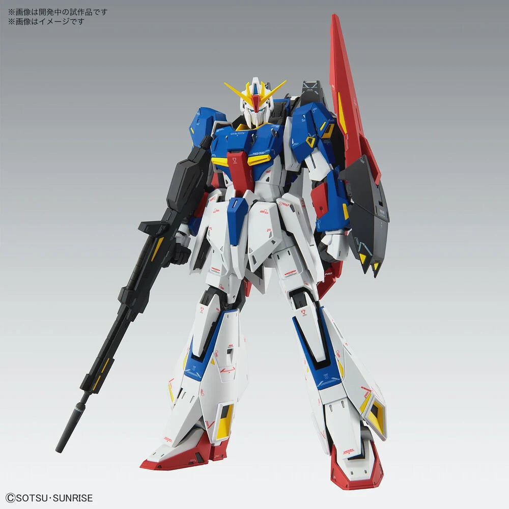Bandai Hobby Maqueta MG 1/100 MSZ-006 Zeta Gundam Ver. Ka Mobile Suit Zeta Gundam (imagen 2 de 6)