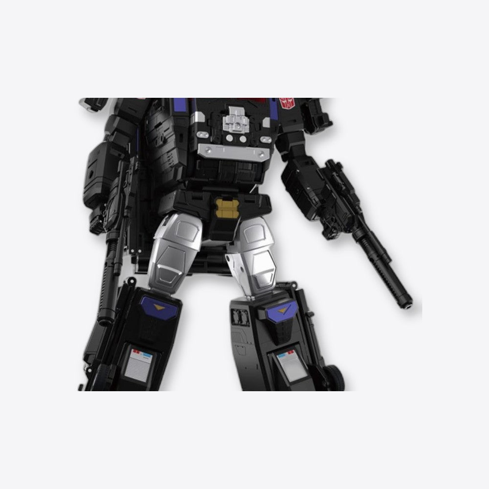 Figura hasbro transformers mpg - 16 nucleon quest super convoy (imagen 5 de 6)