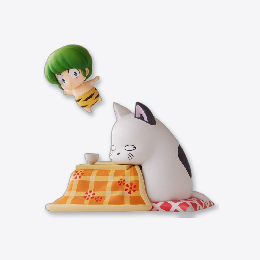 Figura plum urusei yatsura ten & kotatsuneko fing (imagen 2 de 6)