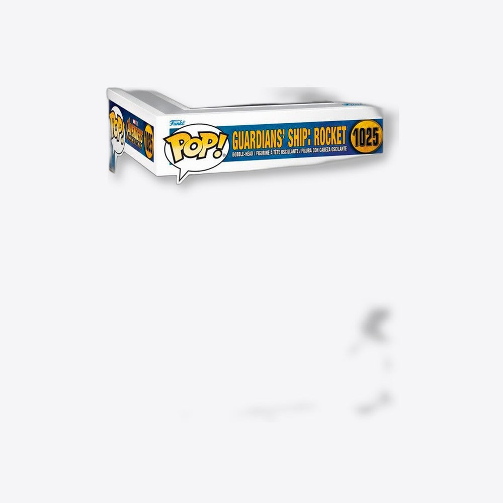 Funko Figura POP Deluxe Marvel Guardianes de la Galaxia Guardians Ship Rocket Exclusive (imagen 3 de 6)
