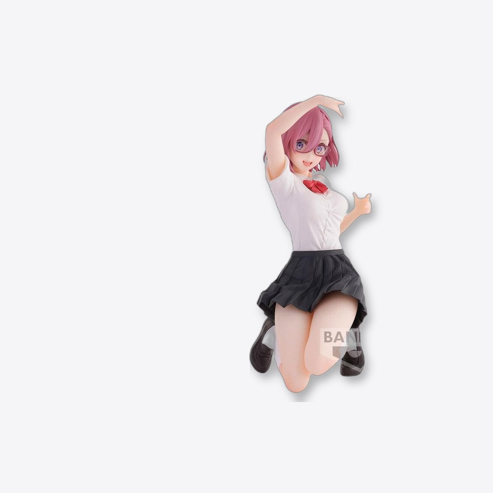 Figura banpresto: 2.5 dimensional seduction ririsa amano uniform version (imagen 4 de 6)
