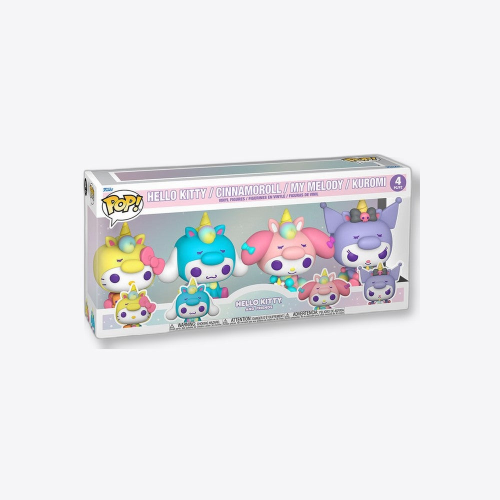 Funko Blister 4 figuras POP Hello Kitty and Friends (imagen 3 de 6)
