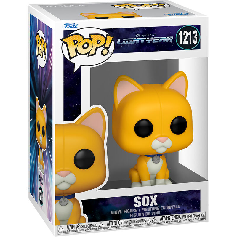Lightyear Sox - Figura POP | Disney Pixar