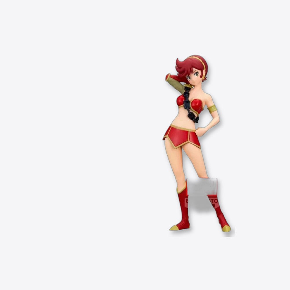 Figura banpresto urusei yatsura glitter & glamours lum and bestie collection benten vol.3 21cm (imagen 4 de 6)