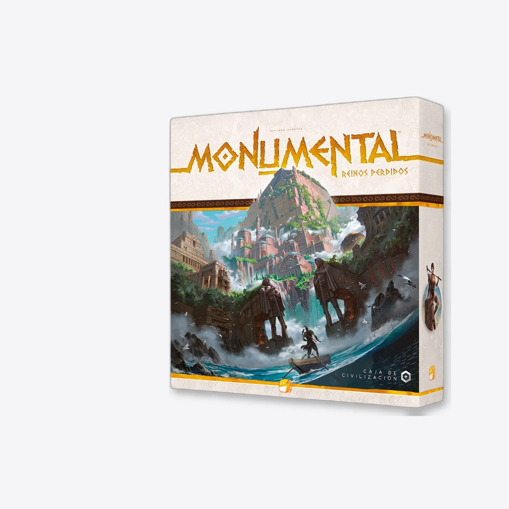 Asmodee Juego de mesa monumental expansion reinos perdidos edad recomendada 10 años (imagen 4 de 6)