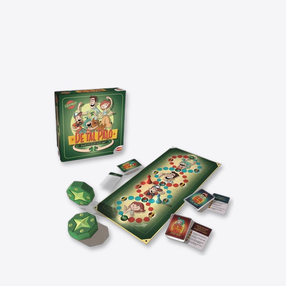 Juego de mesa bizak de tal palo (imagen 4 de 6)