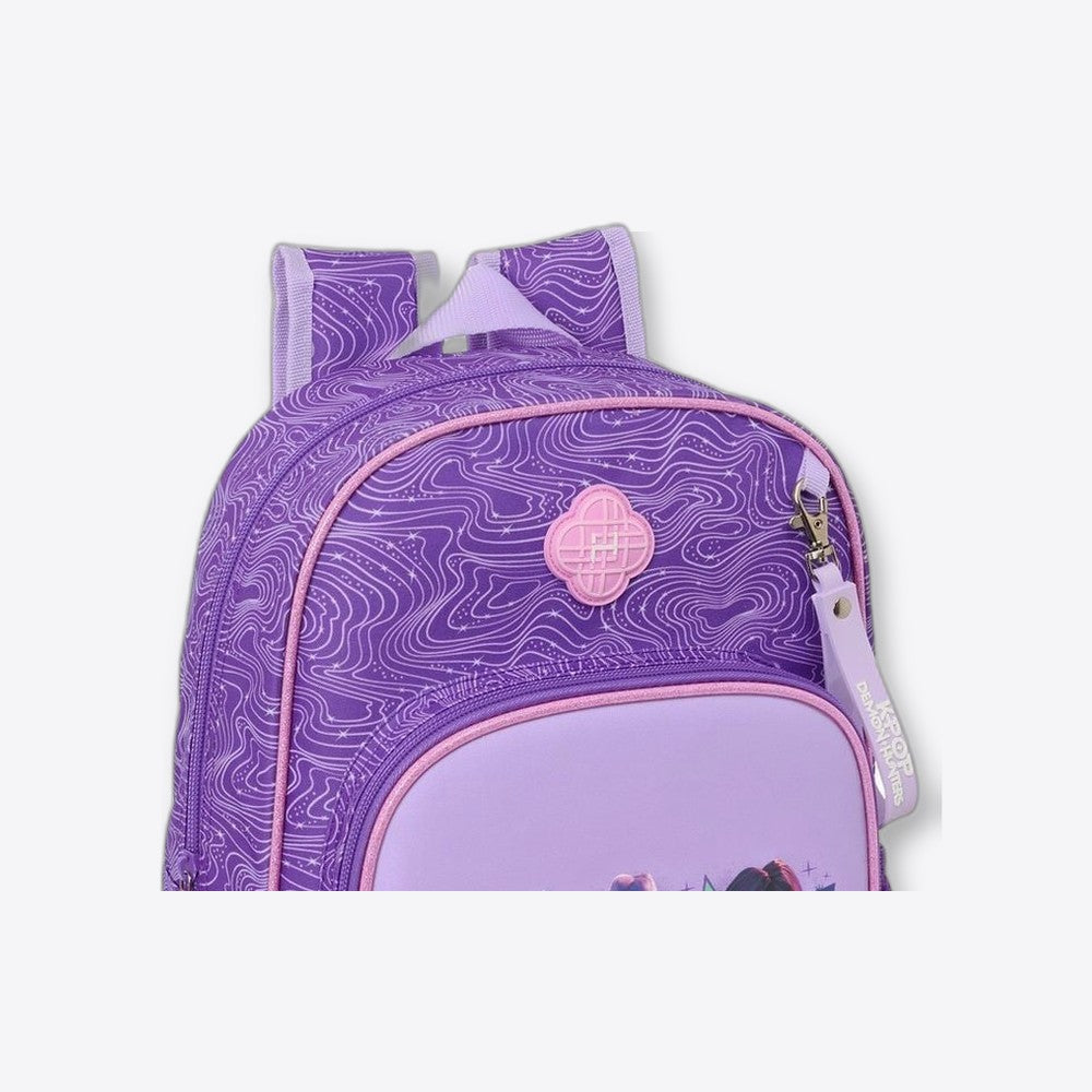 Safta Mochila Battle Kpop Demon Hunters 34cm adaptable (imagen 5 de 6)