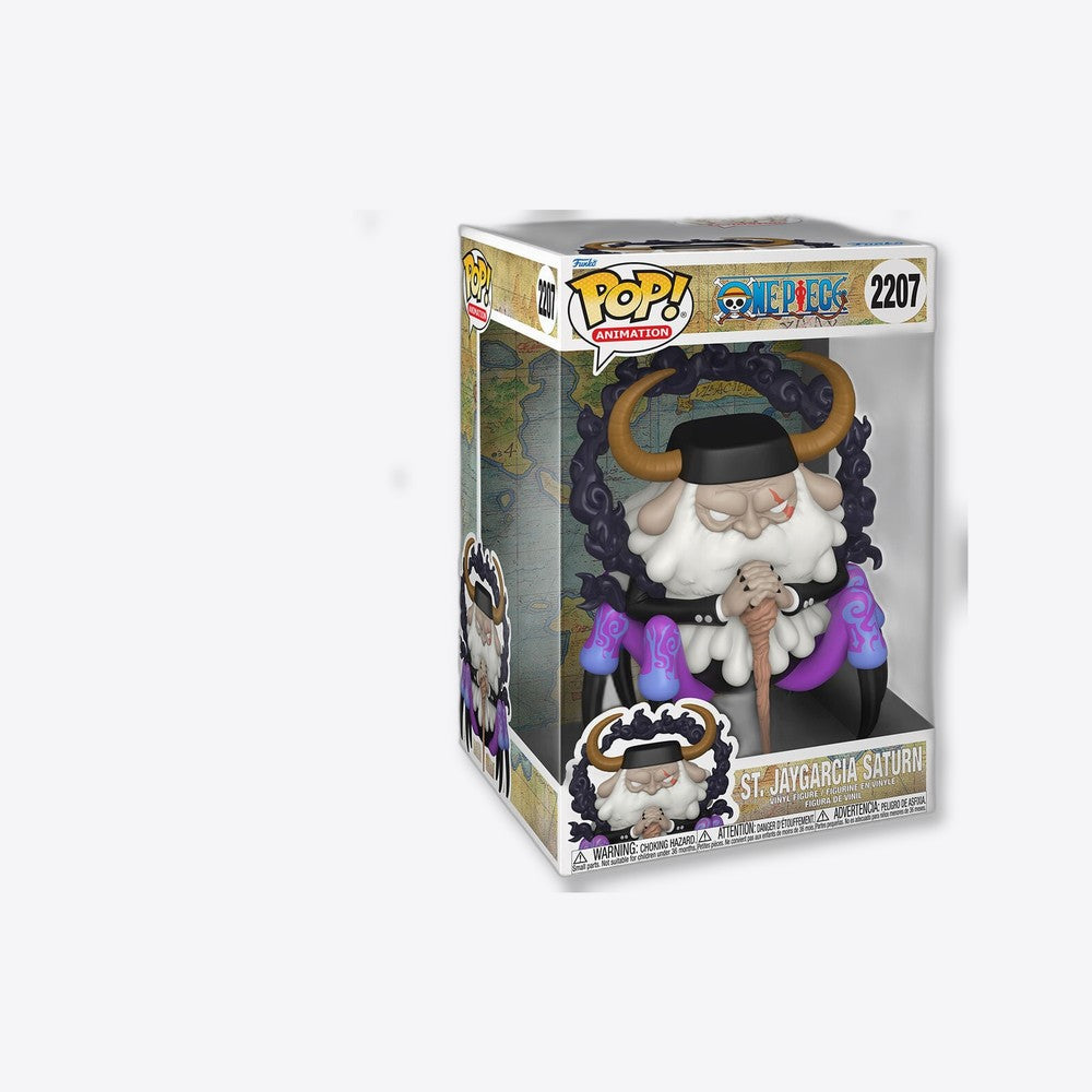 Funko Figura POP Jumbo One Piece St. Jaygarcia Saturn 25cm (imagen 5 de 6)
