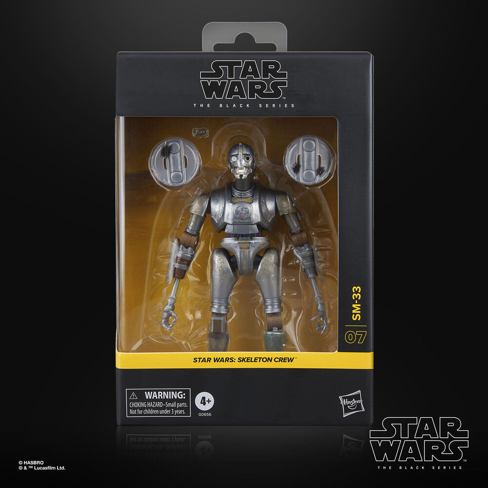 Hasbro Figura SM-33 Tripulacion Perdida Star Wars 15cm (imagen 2 de 10)