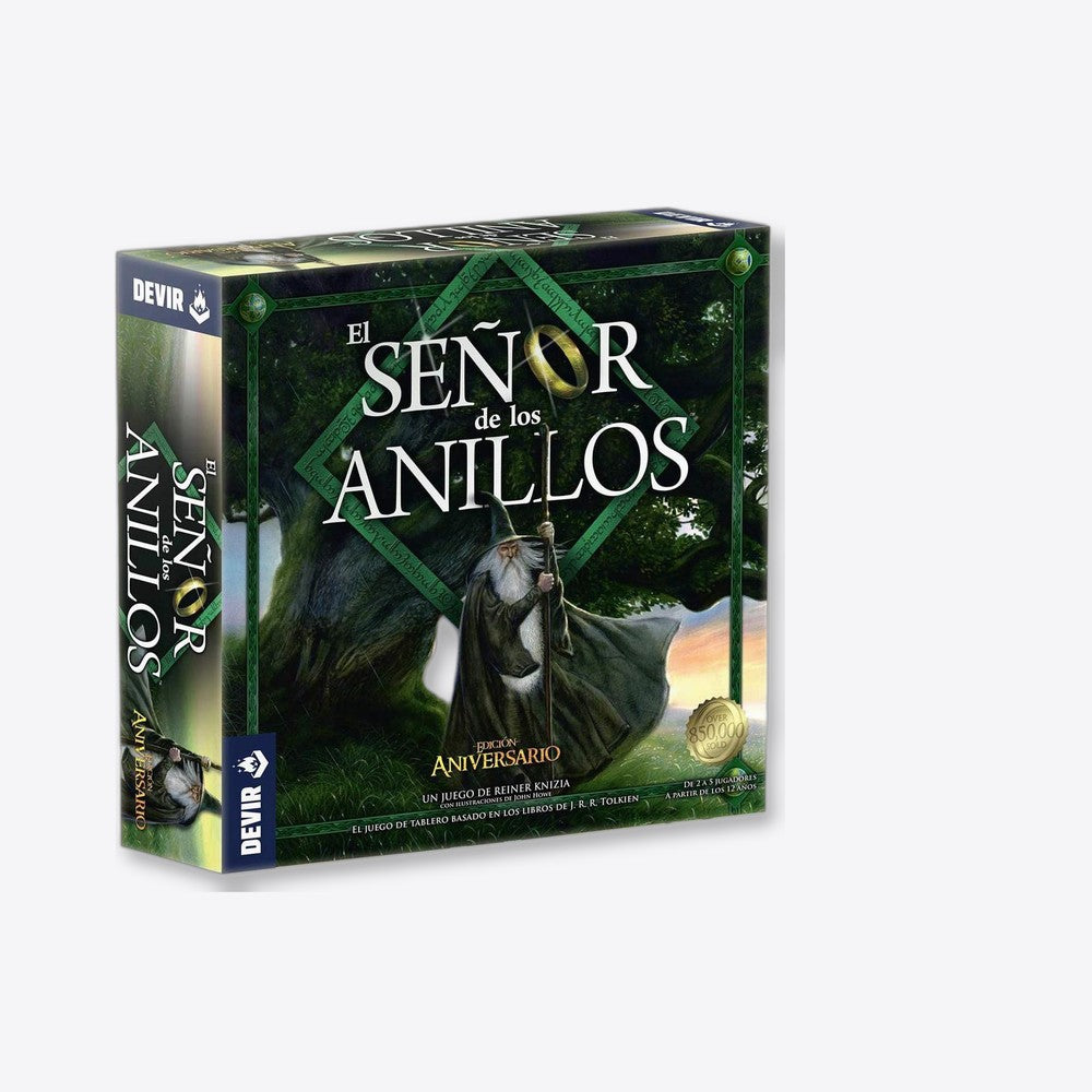Devir Juego de mesa el señor de los anillos edición aniversario (imagen 6 de 6)