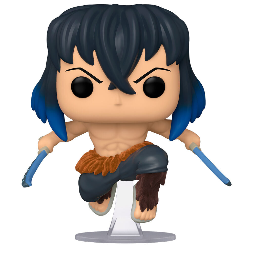Funko Figura POP Demon Slayer Kimetsu no Yaiba Inosuke Hashibira Exclusive Chase (imagen 2 de 3)