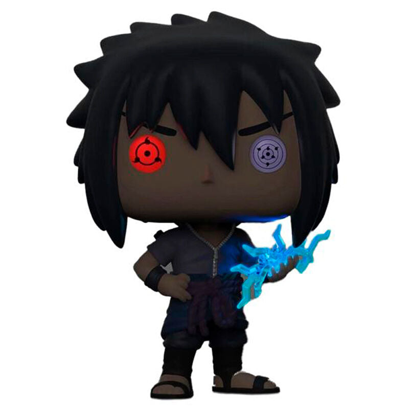 Funko Figura POP Naruto Shippuden Sasuke Chase Exclusive (imagen 2 de 6)