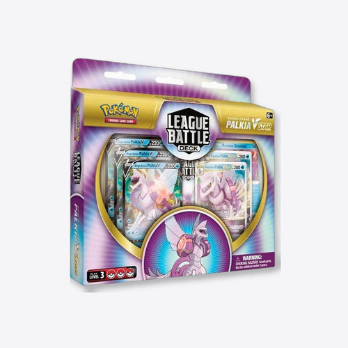 Pokemon Juego De Cartas Blister cartas Palkia Vstar League Battle Deck Pokemon ingles (imagen 2 de 6)