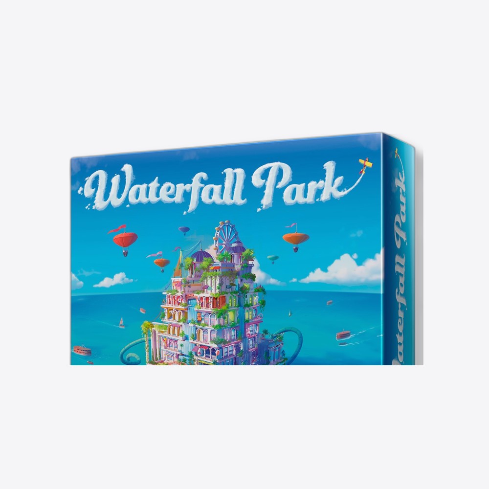 Asmodee Juego de mesa waterfall park edad recomendada 10 años (imagen 3 de 6)