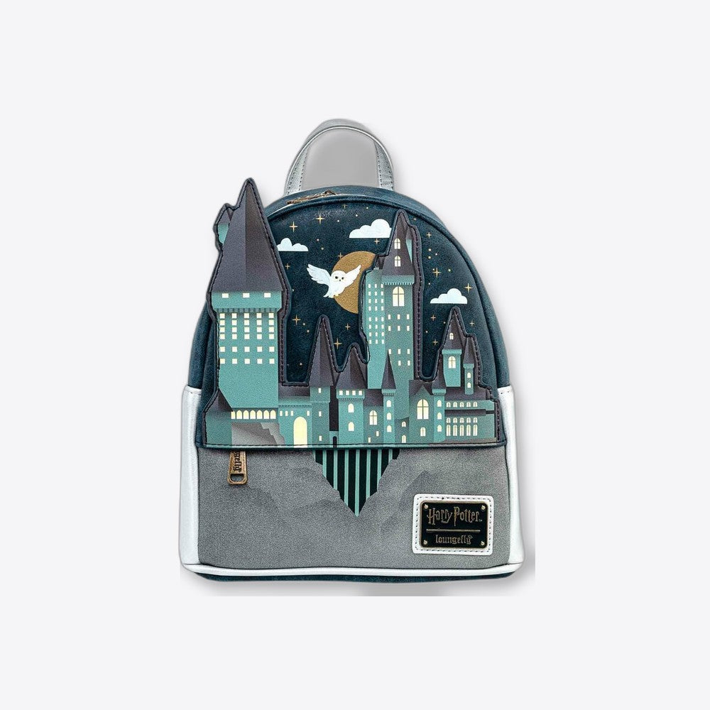 Mochila Hogwarts Harry Potter Loungefly 27cm (imagen 5 de 6)