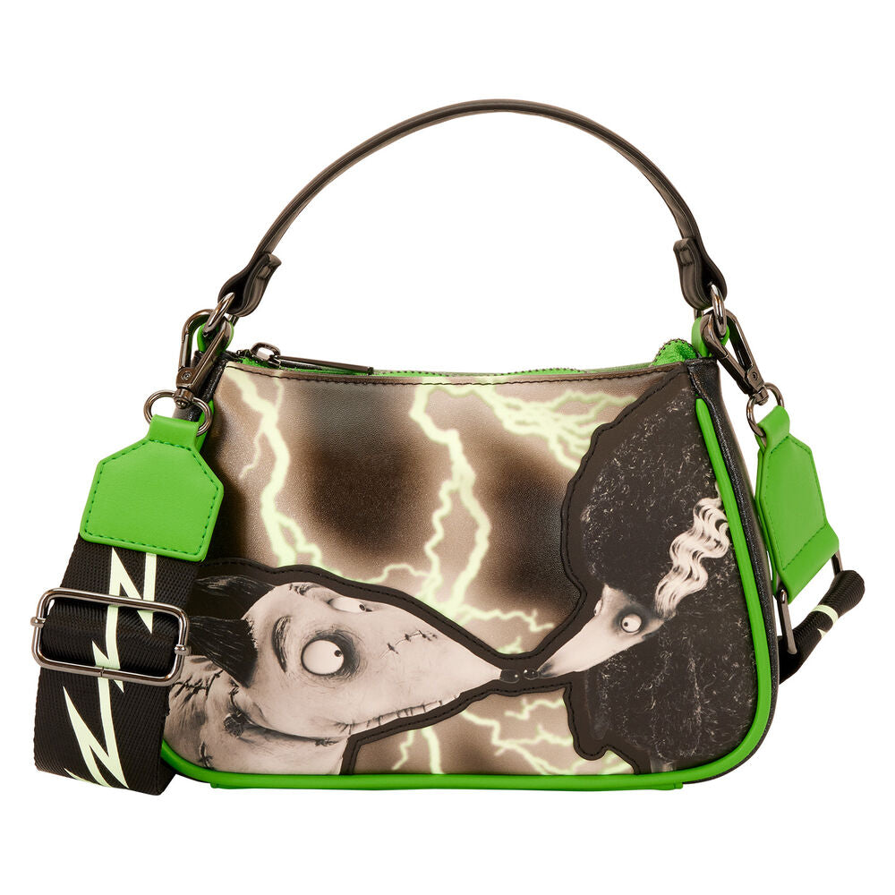 Bolso bandolera Sparky Frankenweenie Disney Loungefly (imagen 2 de 5)