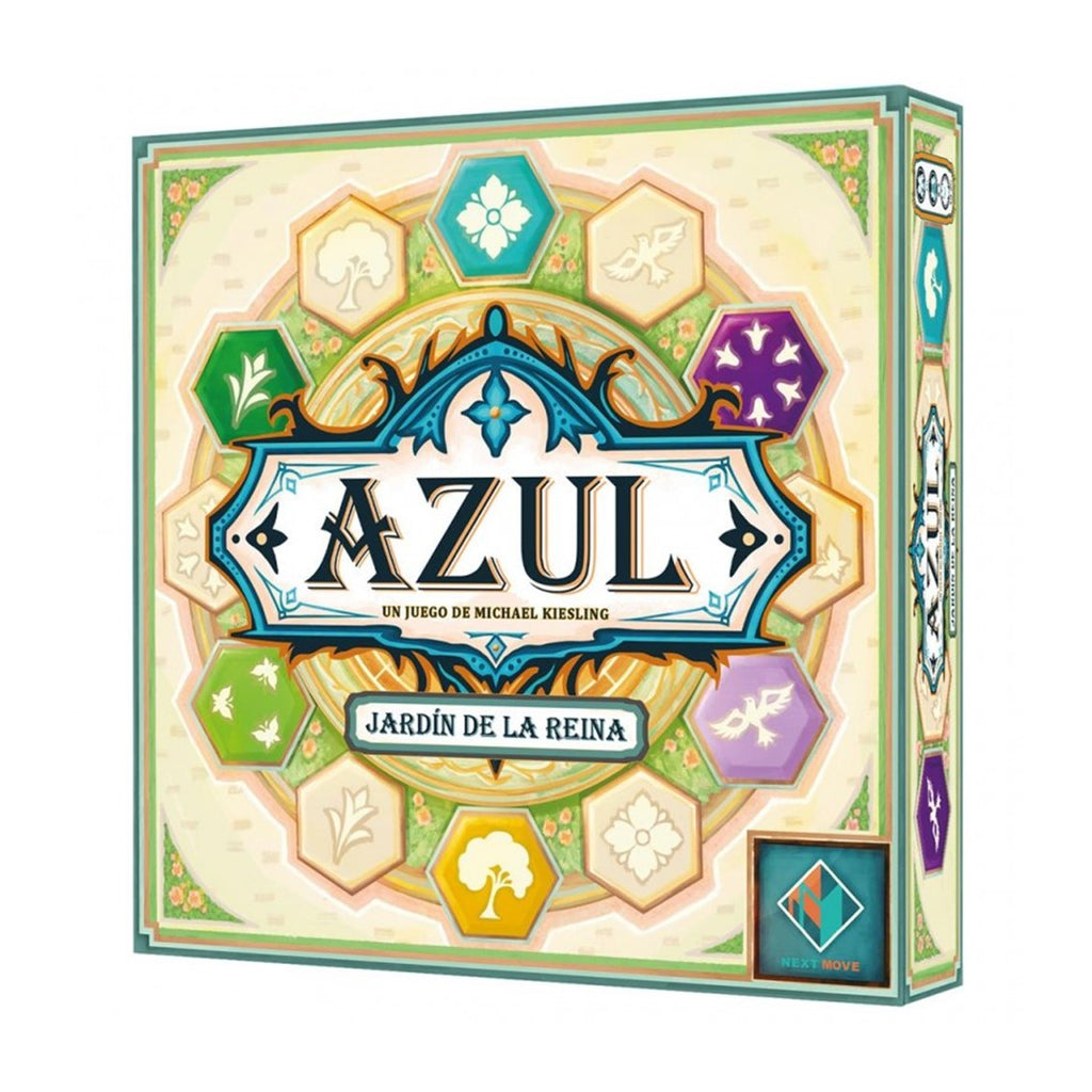 Asmodee Juego de mesa azul jardín de la reina pegi 10