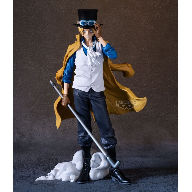 Sabo The Anime One Piece Figura - 30cm | Banpresto