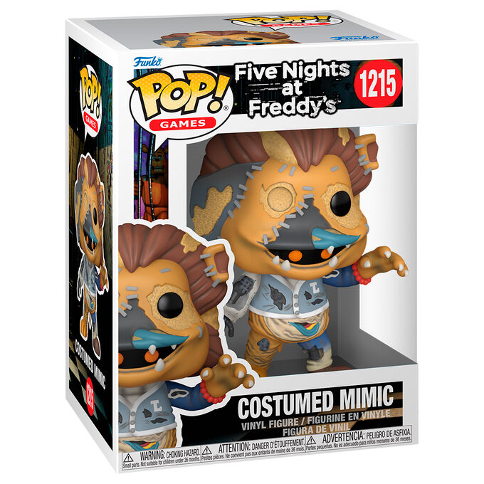 FNAF Figura POP Costumed Mimic