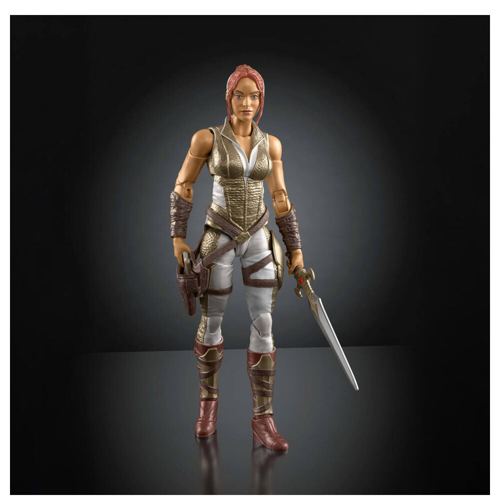 Teela - Figura 18cm | Masters of the Universe | Mattel