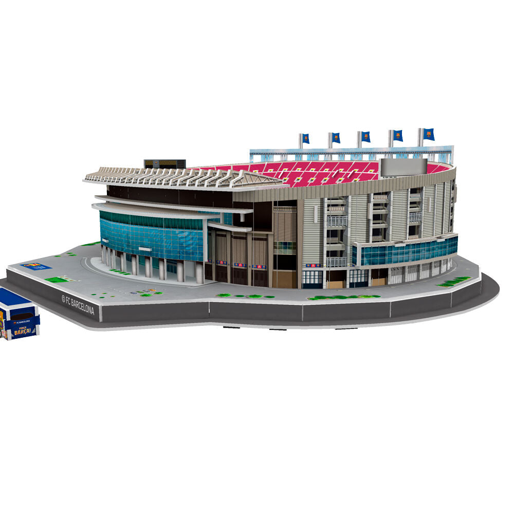 FC Barcelona - Puzzle 3D Estadio Camp Nou 98 Piezas