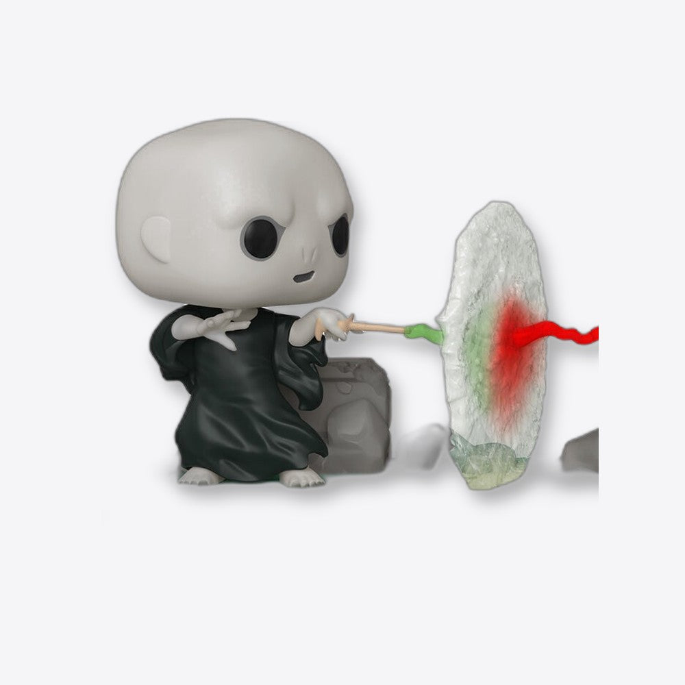 Funko Figura POP Moment Harry Potter Harry vs Voldemort (imagen 5 de 6)