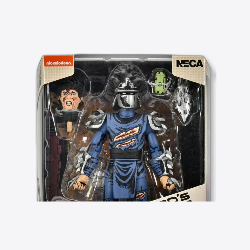 Figura neca tortugas ninja (mirage comics) battle damaged shredder (imagen 3 de 6)
