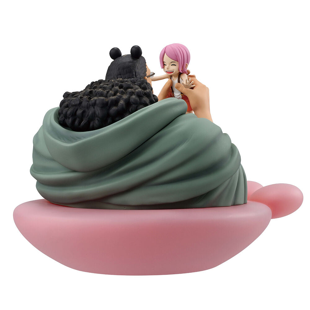 One Piece Figura Ichibansho Kuma & Bonney Dramatic Memories