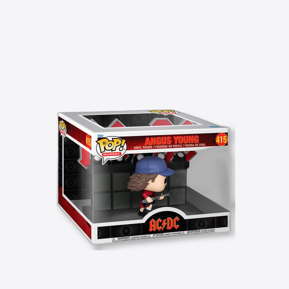 Funko Figura POP Moments AC/DC Angus Young Dance (imagen 5 de 6)