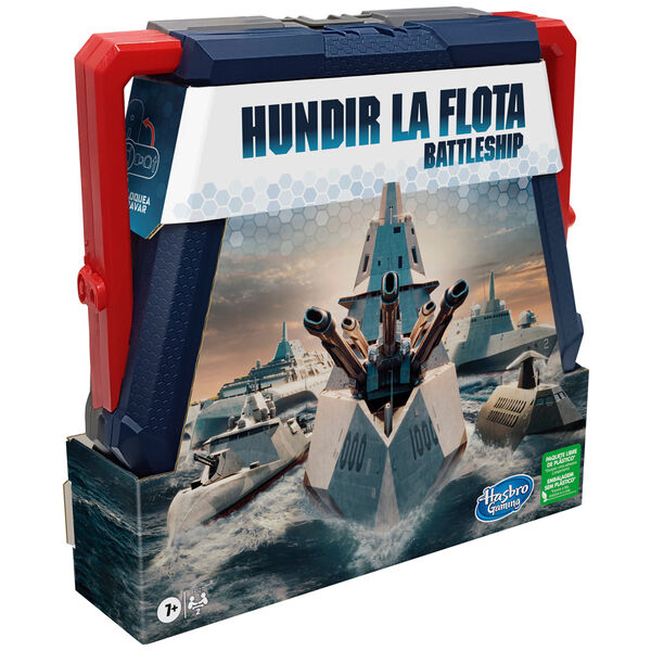 Juego de Mesa Hundir la Flota Estrategia Hasbro