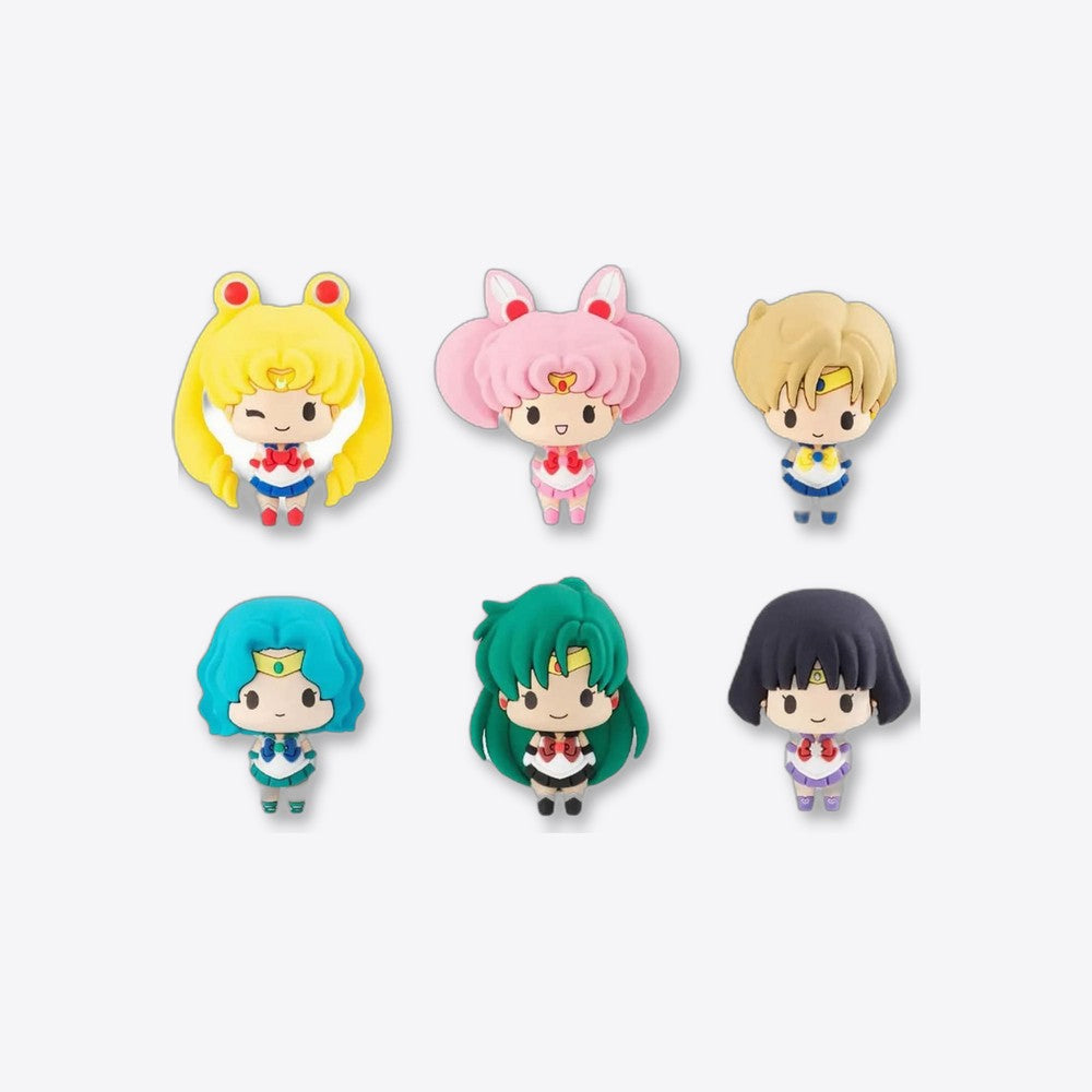 Pack 6 figuras megahouse chokorin mascot sailor moon vol 2 (imagen 2 de 6)