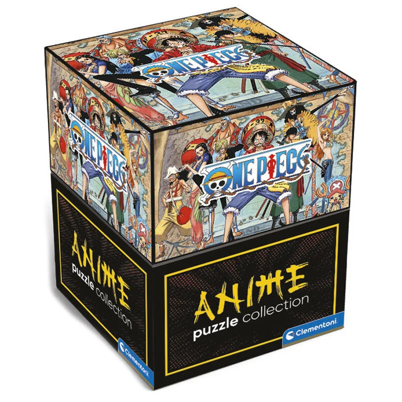 One Piece Puzzle 500 Piezas - Tripulación Sombrero de Paja
