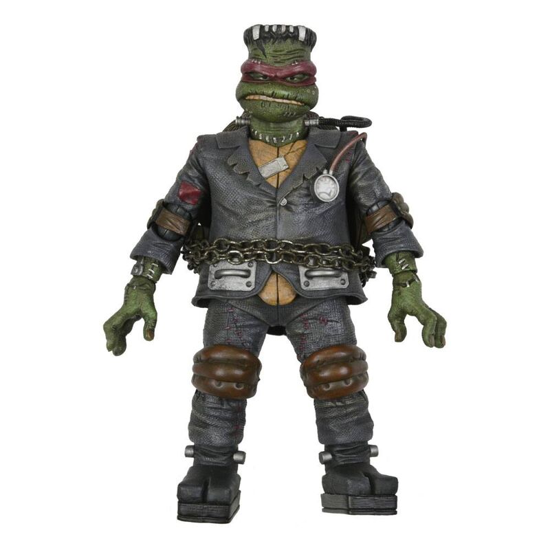 Neca Figura Action Ultimate Raphael As Frankenstein Monster Tortugas Ninja 18cm