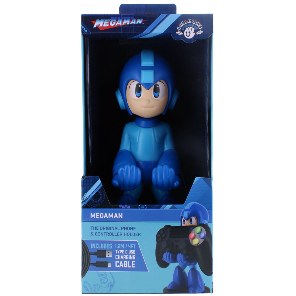 Cable Guy Sujeción Figura - Mega Man | Exquisite Gaming