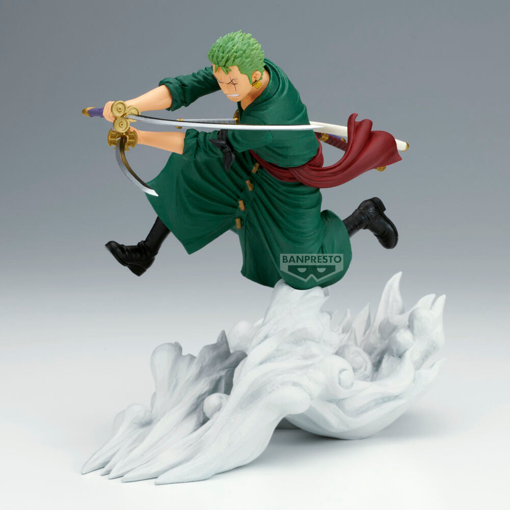 Banpresto Figura Roronoa Zoro Senkozekkei One Piece 15cm (imagen 4 de 5)